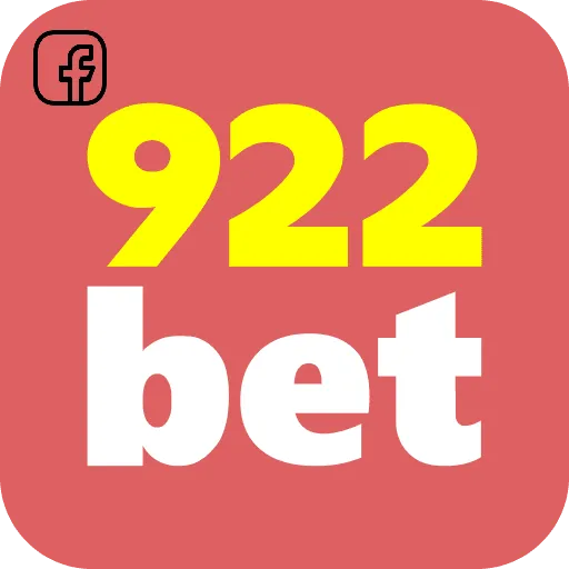 Imagem promovendo a página oficial da 922bet no Facebook