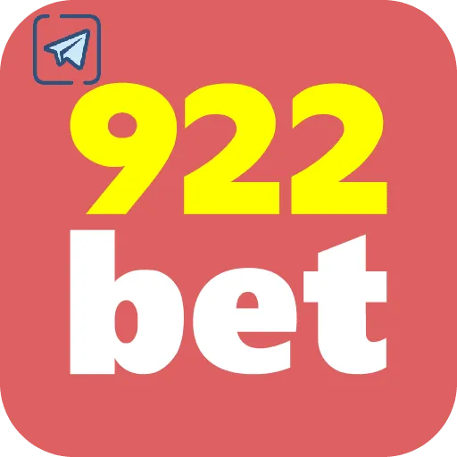 Imagem promovendo o canal oficial da 922bet no Telegram
